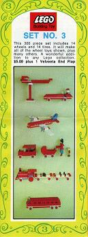 LEGO 3-3 Velveeta Promotional Set No 3
