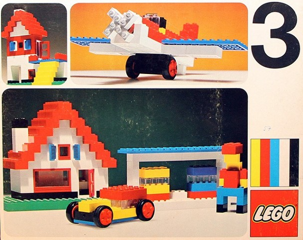 LEGO 3-4 Basic Set