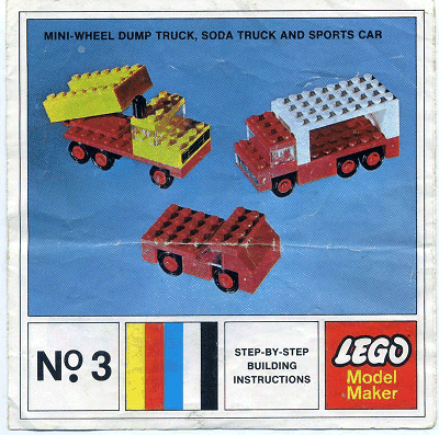LEGO 3-8 Mini-Wheel Model Maker No. 3