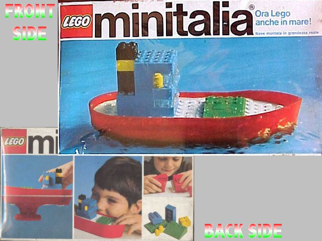 LEGO 30-2 Small Ship Set
