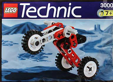 LEGO 3000 Trike Buggy