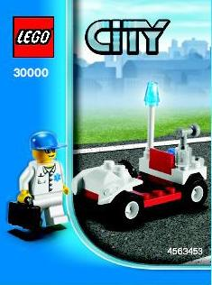 LEGO 30000 Doctor with Car polybag