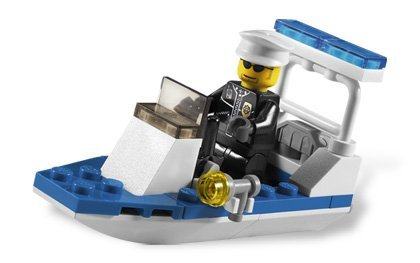LEGO 30002 Police Boat polybag