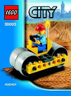 LEGO 30003 Steam Roller polybag