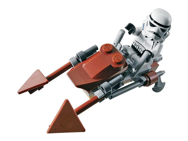 LEGO 30005 Imperial Speeder Bike - Mini polybag