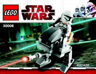 LEGO 30006 Clone Walker - Mini polybag