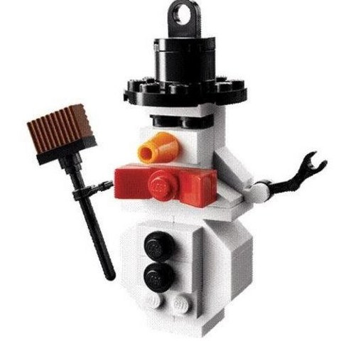 LEGO 30008 Snowman polybag