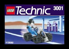LEGO 3001 Propeller Buggy