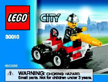 LEGO 30010 Fire Chief polybag