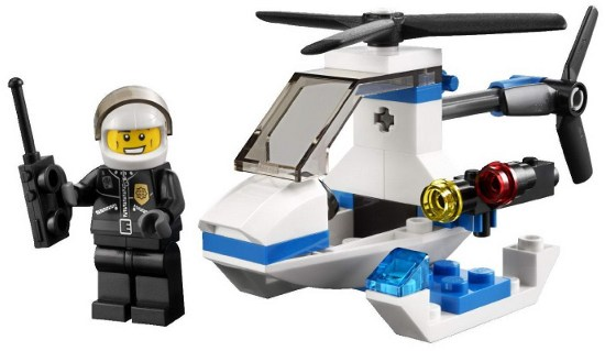 LEGO 30014 Police Helicopter polybag