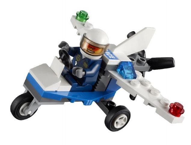 LEGO 30018 Police Plane polybag