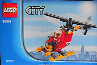 LEGO 30019 Fire Helicopter polybag