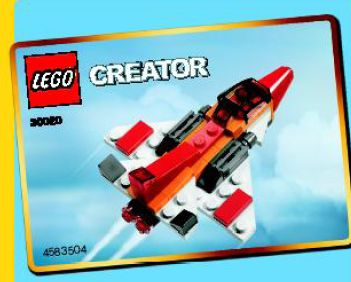 LEGO 30020 Jet polybag