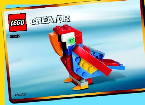 LEGO 30021 Parrot polybag