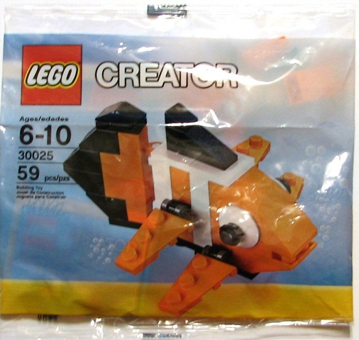LEGO 30025 Clown Fish polybag