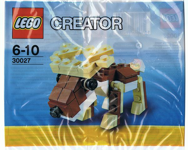 LEGO 30027 Reindeer polybag