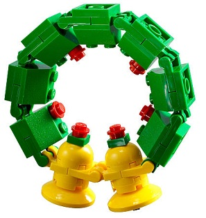 LEGO 30028 Wreath polybag