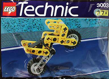 LEGO 3003 Motorbike