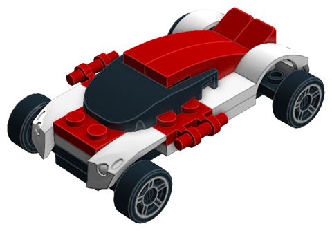 LEGO 30030 Rally Raider polybag