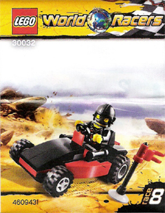 LEGO 30032 World Race Buggy polybag