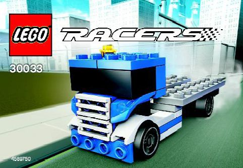 LEGO 30033 Racing Truck polybag