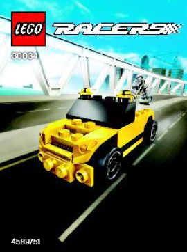 LEGO 30034 Racing Tow Truck polybag