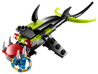LEGO 30041 Piranha polybag