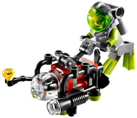 LEGO 30042 Mini Sub polybag