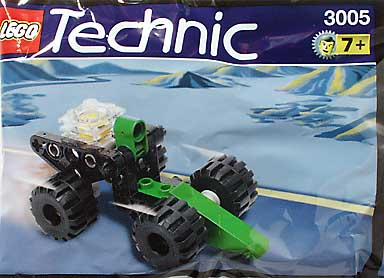 LEGO 3005 Piston Car