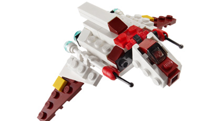 LEGO 30050 Republic Attack Shuttle - Mini polybag