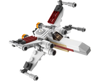 LEGO 30051 X-wing Fighter - Mini polybag