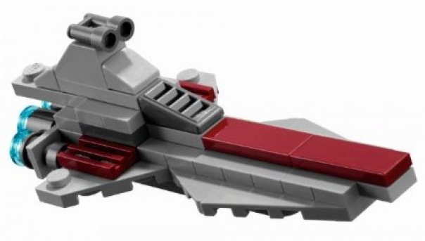 LEGO 30053 Republic Attack Cruiser - Mini polybag