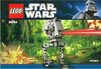 LEGO 30054 AT-ST - Mini polybag