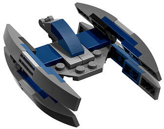 LEGO 30055 Vulture Droid - Mini polybag