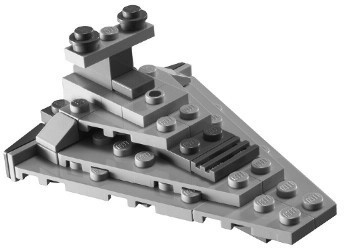 LEGO 30056 Star Destroyer - Mini polybag