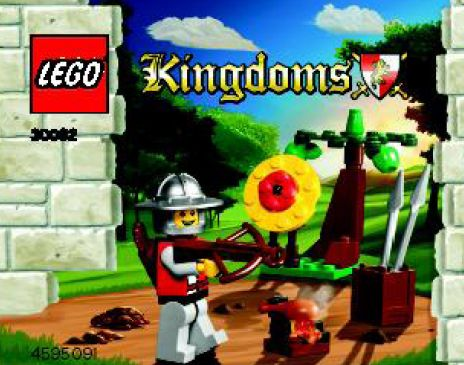 LEGO 30062 Target Practice polybag