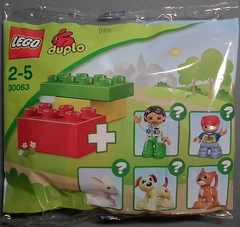 LEGO 30063 Vet polybag