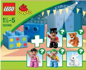 LEGO 30066 Circus polybag