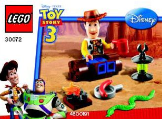 LEGO 30072 Woody's Camp Out polybag