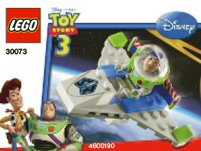 LEGO 30073 Buzz's Mini Ship polybag