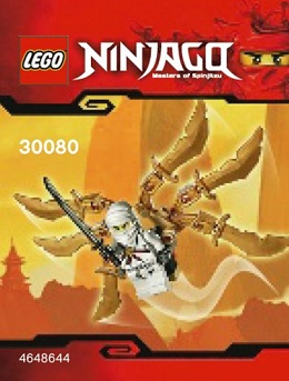 LEGO 30080 Ninja Glider polybag
