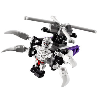 LEGO 30081 Skeleton Chopper polybag