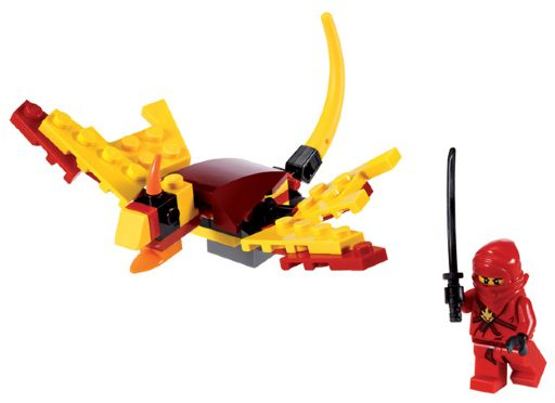 LEGO 30083 Dragon Fight polybag