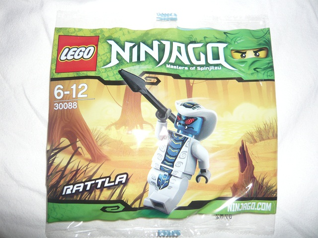 LEGO 30088 Rattla polybag