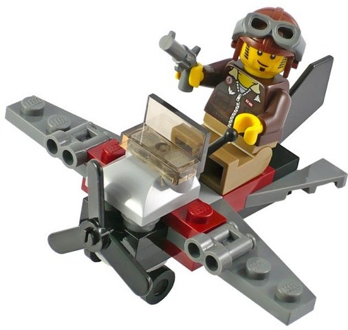 LEGO 30090 Desert Glider polybag