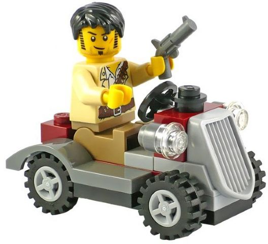 LEGO 30091 Desert Rover polybag