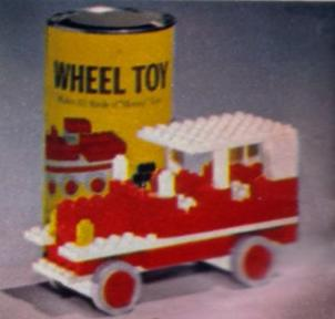 LEGO 301-2 Wheel Toy Set