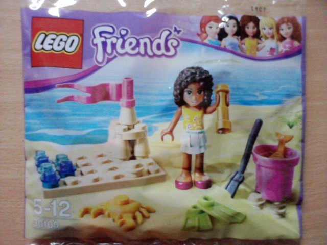 LEGO 30100 Andrea on the Beach polybag