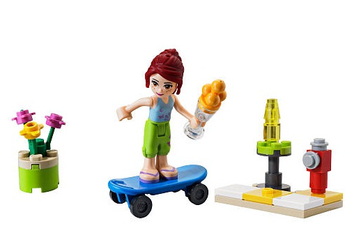 LEGO 30101 Skate Boarder polybag