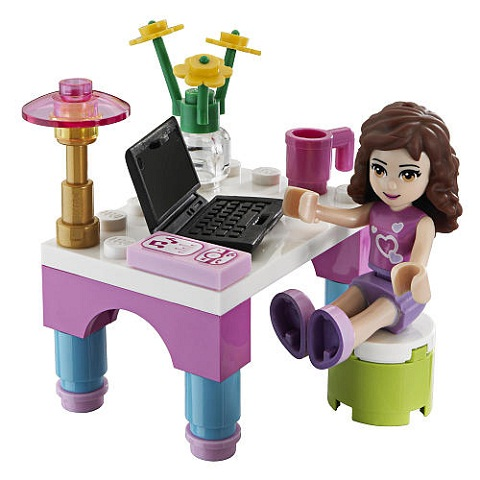 LEGO 30102 Olivia's Desk polybag